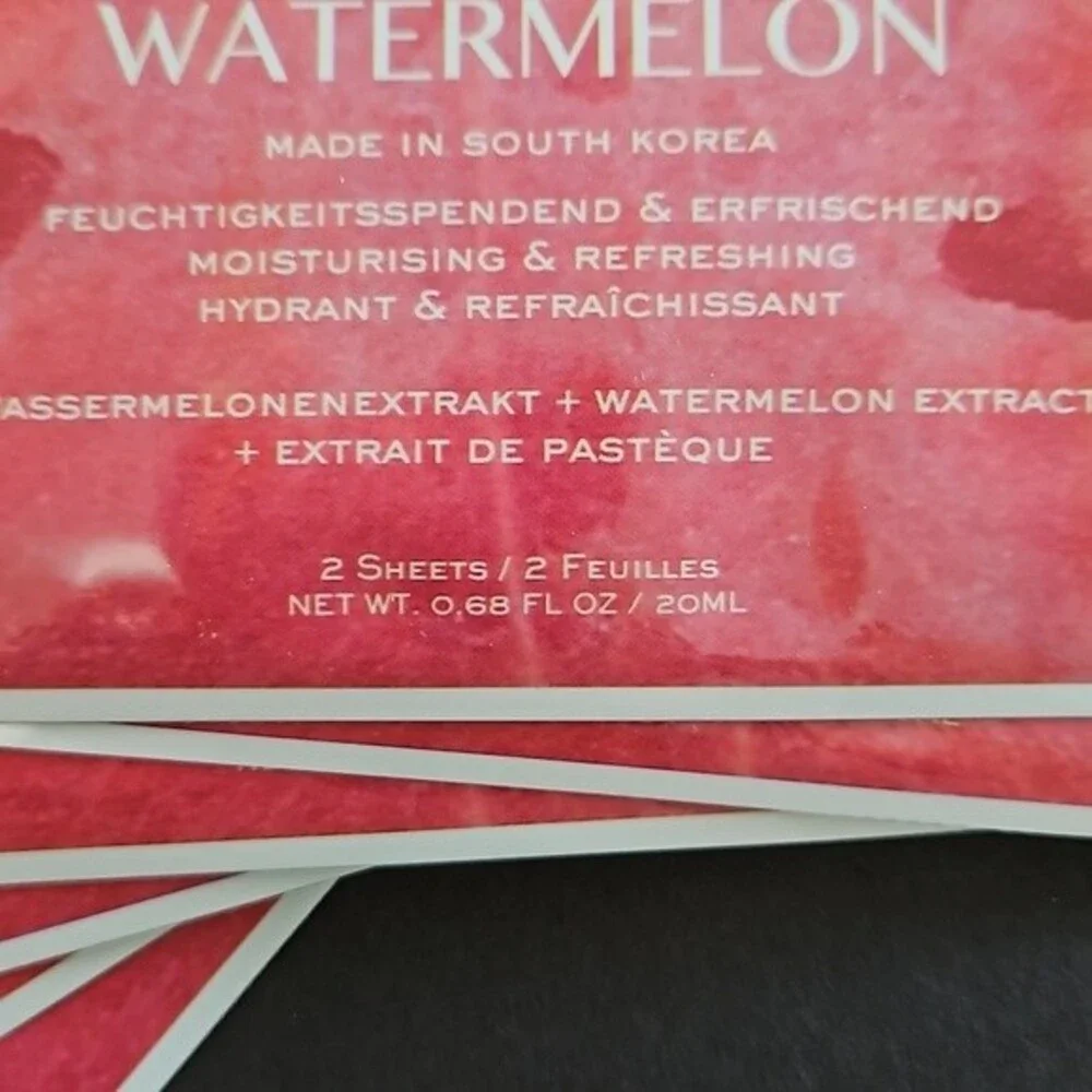 Kocostar Watermelon Slice Mask Sheets hydration refreshing